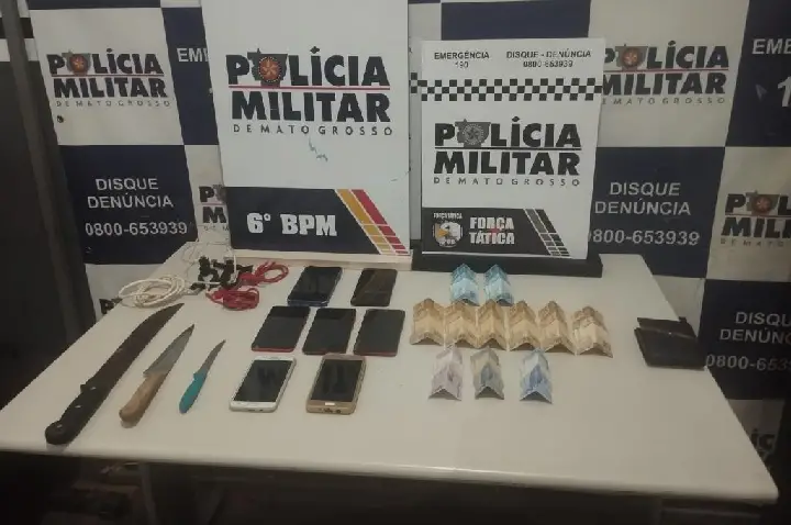 PM resgata adolescente vítima de sequestro e tortura e prende dois faccionados em Cáceres.