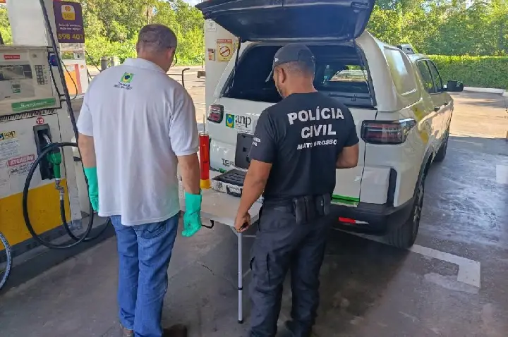 Polícia Civil, ANP e MJ deflagram operação para combater práticas abusivas no comércio de combustíveis.