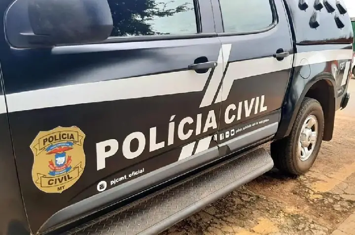 Polícia Civil cumpre mandado de prisão contra investigador aposentado.