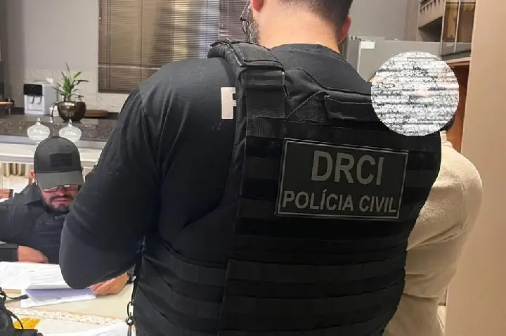 Polícia Civil cumpre mandados contra autores de ataques e difamações a autoridades públicas em rede social.