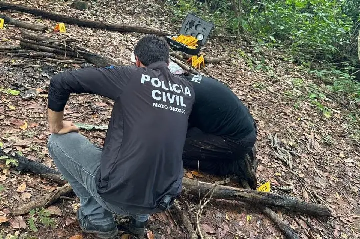 Polícia Civil cumpre mandados contra faccionados envolvidos em homicídio e ocultação de cadáver em Araputanga.