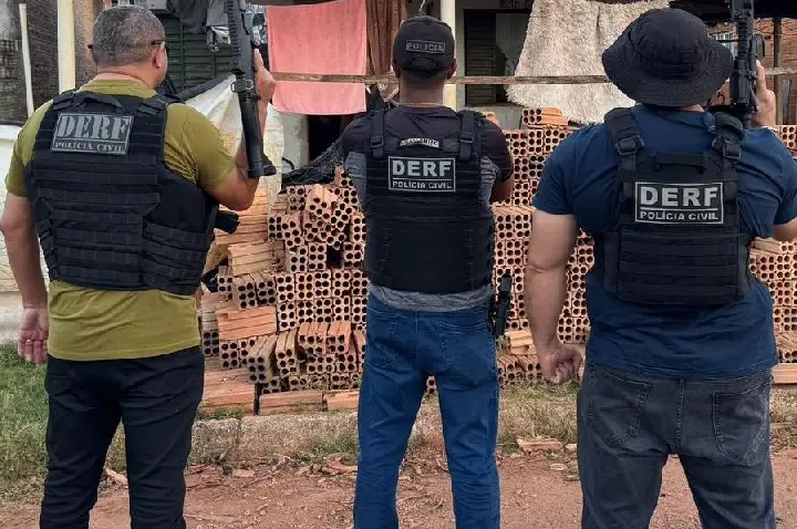 Polícia Civil cumpre mandados contra faccionados que comandavam crimes no Xingu.