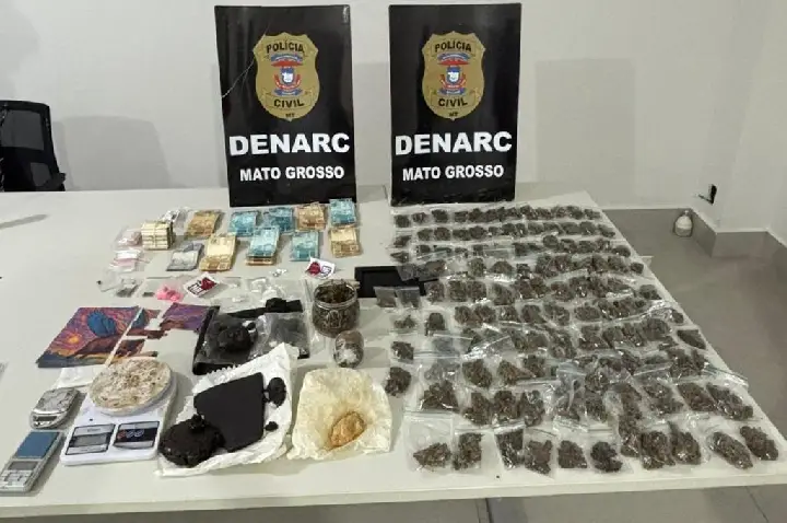 Polícia Civil cumpre mandados contra grupo criminoso que utilizava decisão do STF para traficar entorpecentes.