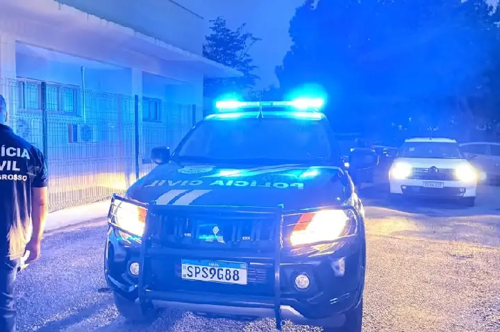 Polícia Civil cumpre mandados de prisão contra investigados por estupro de vulnerável.