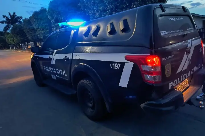 Polícia Civil cumpre prisão contra idoso condenado por tráfico de drogas.