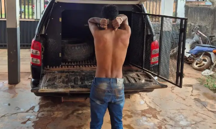 Polícia Civil cumpre prisões de faccionados envolvidos em roubo e intimidação de vítima.