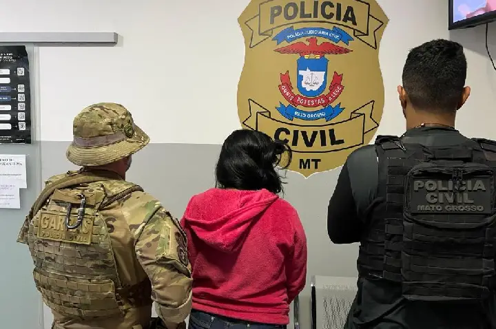 Polícia Civil de MT apoia operação de MS e prende investigada por homicídio.