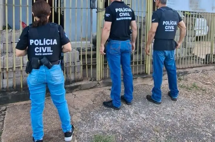 Polícia Civil deflagra ação e cumpre 43 mandados em nove cidades do sul de MT.
