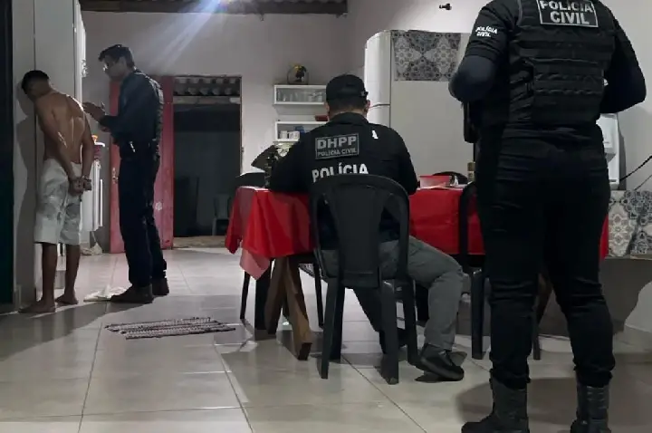 Polícia Civil deflagra operação para apurar homicídio de jovem.