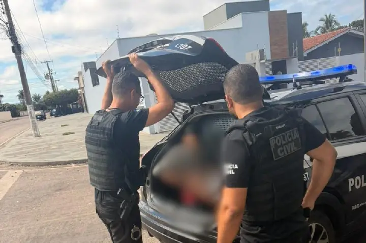 Polícia Civil esclarece homicídio, identifica envolvidos e prende suspeitos.