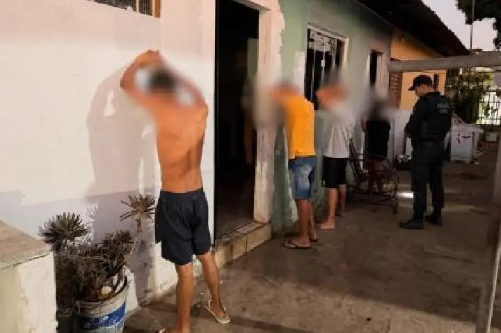 Polícia Civil fecha o cerco e faz operação contra o tráfico.