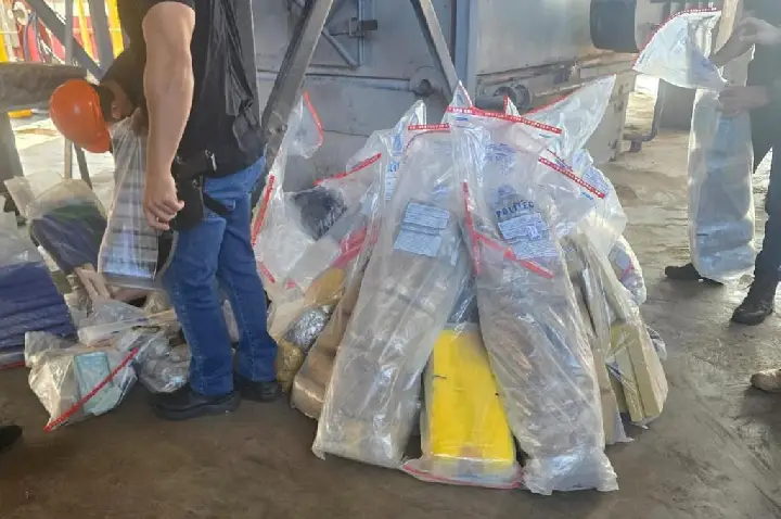 Polícia Civil incinera três toneladas de drogas apreendidas em ações das Forças de Segurança.