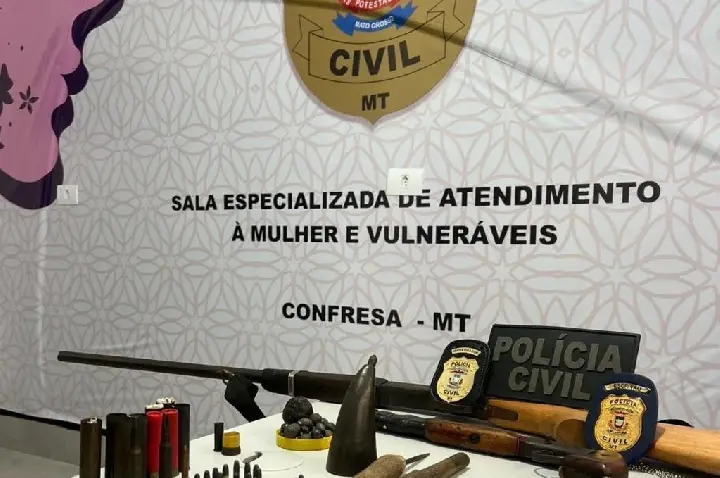 Polícia Civil indicia padrasto por estupro de vulnerável e maus-tratos contra crianças.
