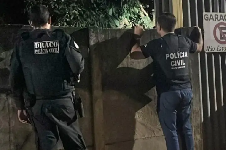 Polícia Civil MT deflagra operação e atinge núcleo de facção criminosa.