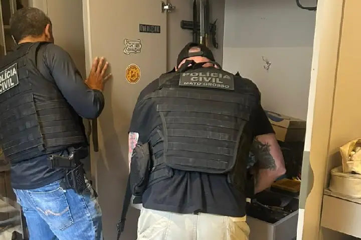 Polícia Civil prende empresário investigado por estupro de vulnerável e exploração sexual infantojuvenil.