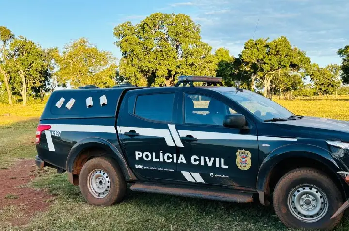 Polícia Civil prende homem condenado por estupro de vulnerável.