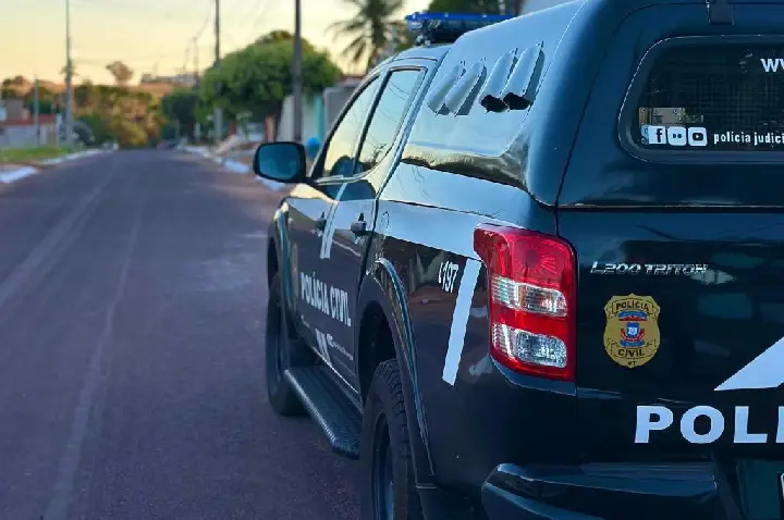 Polícia Civil prende homem investigado por estupro de vulnerável.