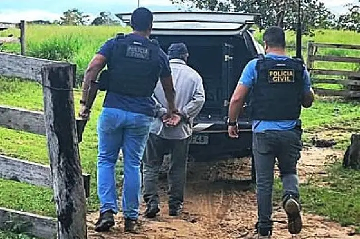 Polícia Civil prende homem que abusou sexualmente de menor por mais de oito anos em Comodoro.