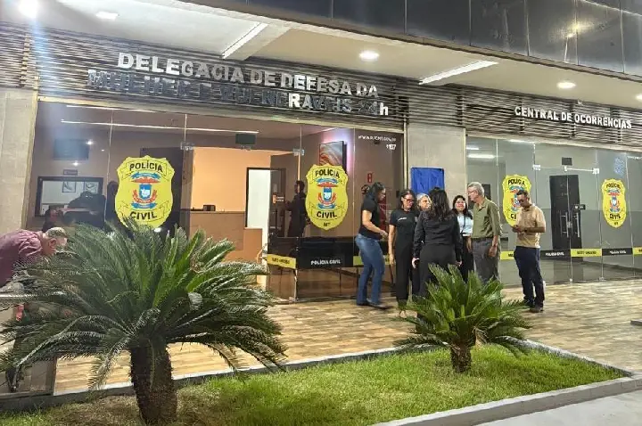 Polícia Civil prende homem que agrediu companheira adolescente.