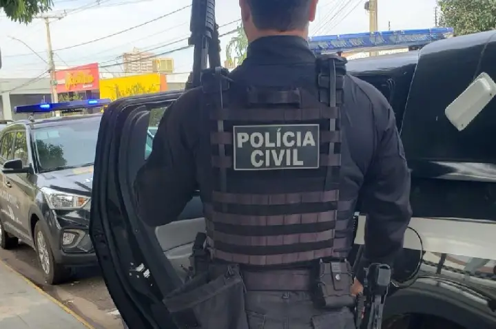 Polícia Civil prende homem suspeito de extorquir e ameaçar minerador.
