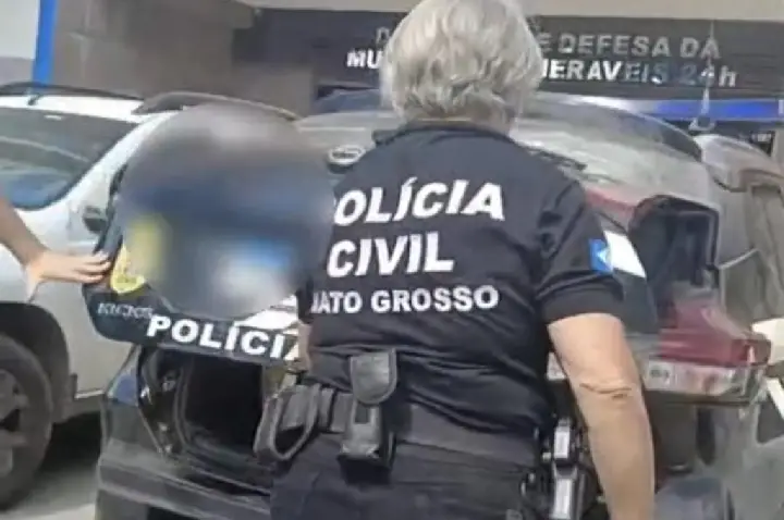 Polícia Civil prende investigado por estupro de vulnerável.