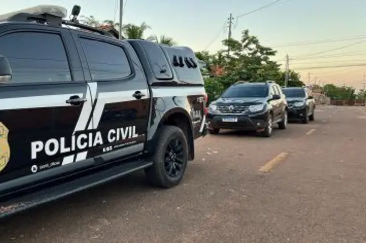 Polícia Civil prende irmãos autores de tentativa de feminicídio.
