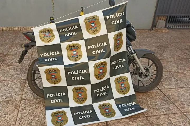 Polícia Civil prende membro de facção criminosa condenado a 40 anos de prisão.