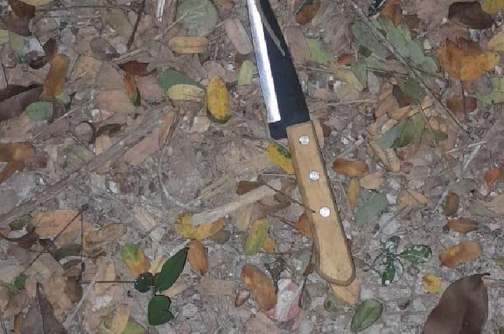 Polícia Militar apreende adolescente suspeita de tentativa de homicídio.
