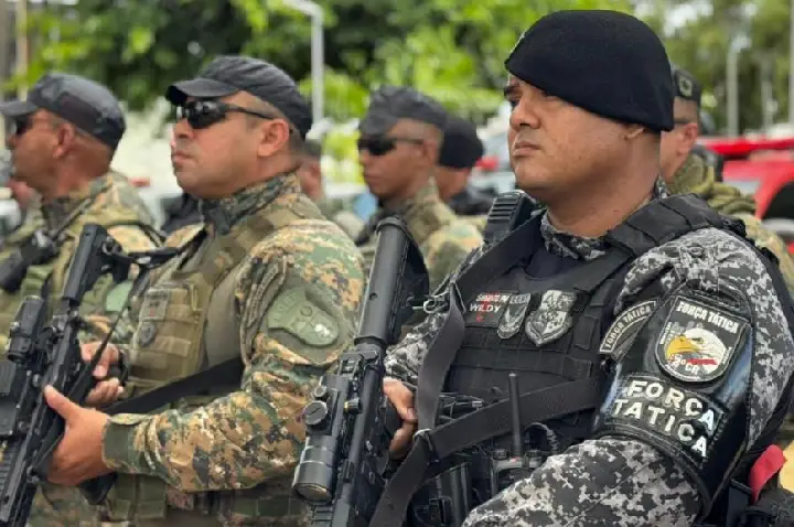 Polícia Militar aumenta em 318% prisões de faccionados na região de Cáceres.