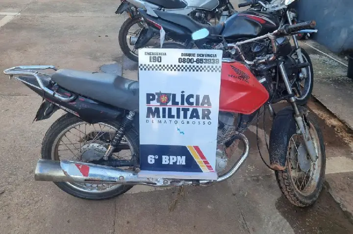 Polícia Militar localiza suspeitos por tentativa de homicídio e apreende armas de fogo em Cáceres.