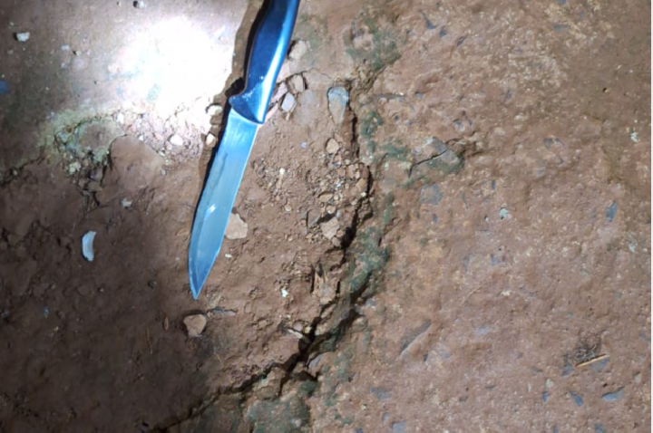 Polícia Militar prende casal suspeito por homicídio, após denúncia de estupro em Tangará da Serra.