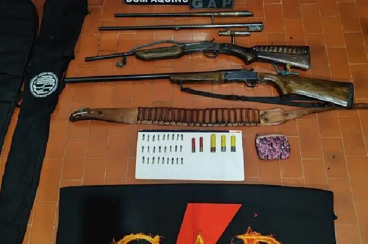Polícia Militar prende foragido da Justiça de Alagoas com três mandados de prisão em aberto.