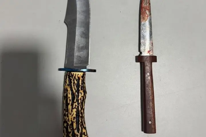 Polícia Militar prende homem suspeito de esfaquear colega em alojamento.