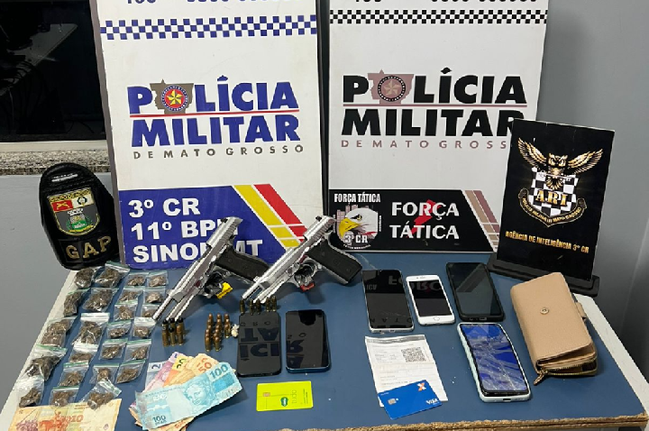Polícia Militar prende nove criminosos suspeitos de latrocínio contra idoso.