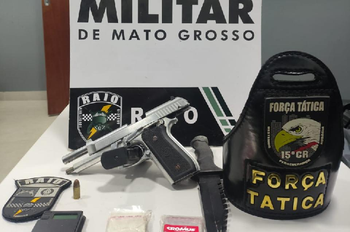 Polícia Militar prende quatro integrantes de quadrilha por “tribunal do crime”.