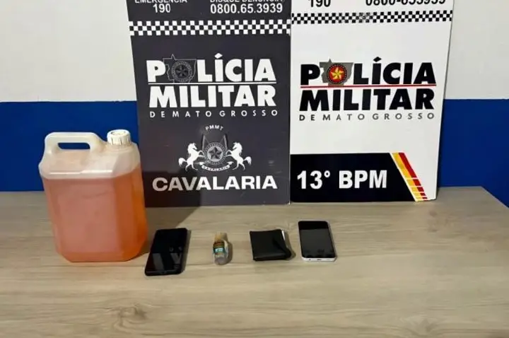 Polícia Militar resgata vítima de sequestro e detém quadrilha em flagrante.