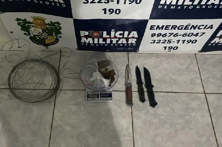 Polícia Militar resgata vítimas de sequestro e prende sete faccionados em Porto Esperidião.
