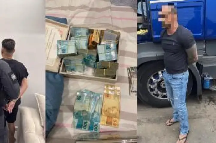 Polícia mira 'base' de facção no Rio usada para esconder foragidos de MT.