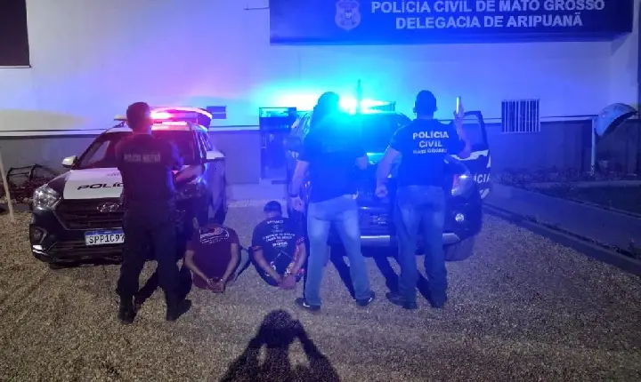 Polícias Civil e Militar prendem faccionados envolvidos em sequetro e execução de jovem.