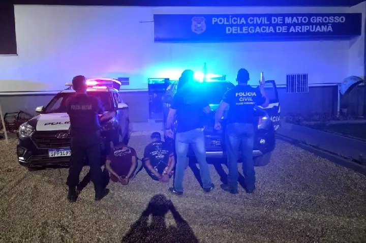 Polícias Civil e Militar prendem faccionados envolvidos em sequetro e execução de jovem.