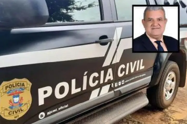 Presidente de Câmara de Barra do Bugres é alvo da PJC após denúncias de violência doméstica.