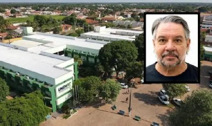 Professor aposentado da Unemat é encontrado morto dentro de casa em Cáceres.