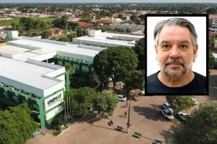 Professor aposentado da Unemat é encontrado morto dentro de casa em Cáceres.