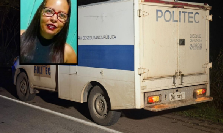 Professora é achada morta por vizinhos em represa na zona rural.