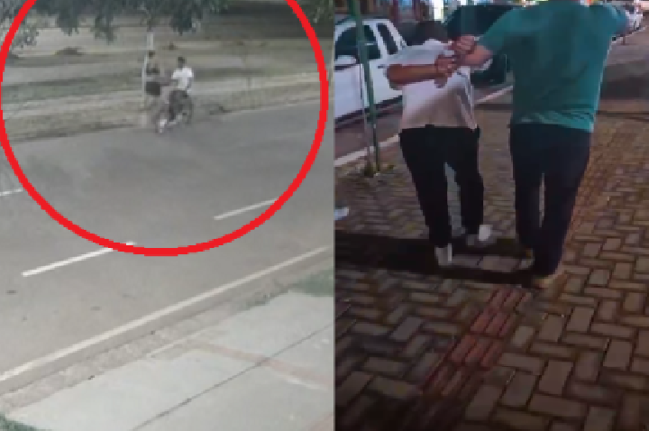 Suspeito de assediar mulheres durante corrida é preso pela polícia em MT.