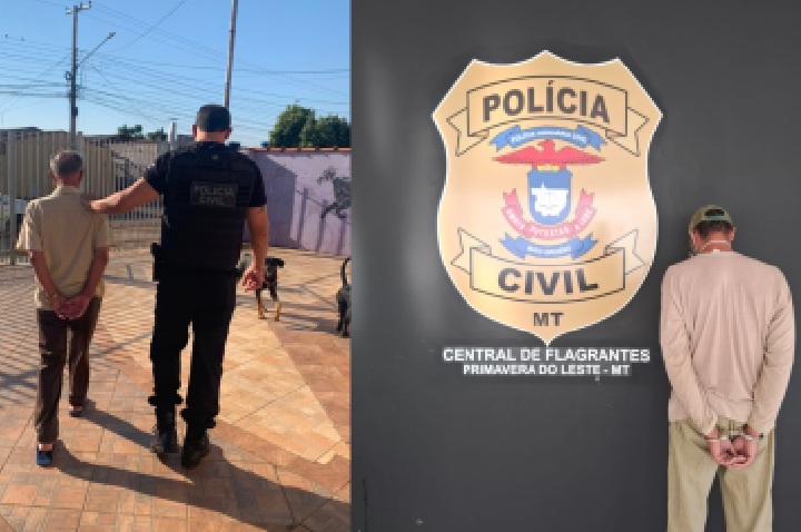 Trio é preso por estupro de menores em cidade do interior.