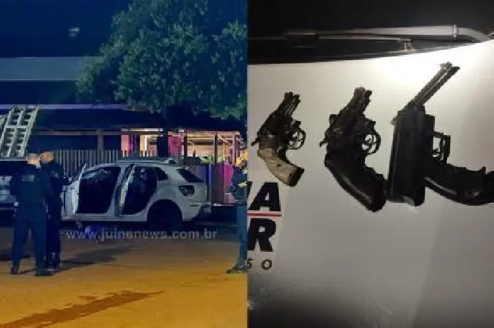 Trio que planejava sequestrar empresário morre durante confronto.