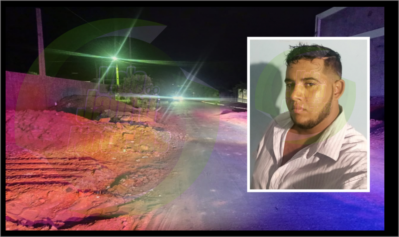 FIGUEIROPOLIS, JOVEM É VÍTIMA FATAL DE ACIDENTE DE TRÂNSITO.