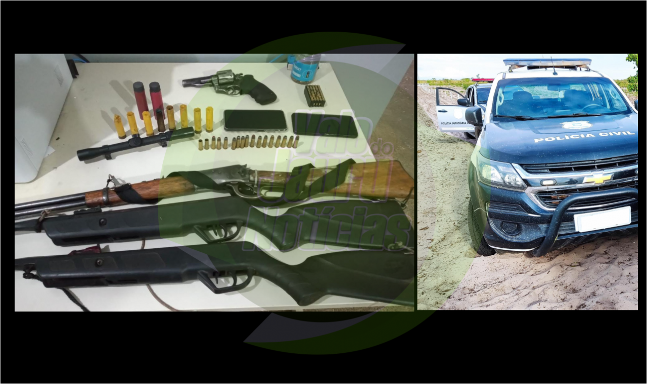 OPERAÇÃO DA DELEGACIA DE PONTES E LACERDA E JAURU PRENDEM SUSPEITOS INVESTIGADOS POR GRILAGEM DE TERRA, AMEÇA, SEQUESTRO E CÁRCERE