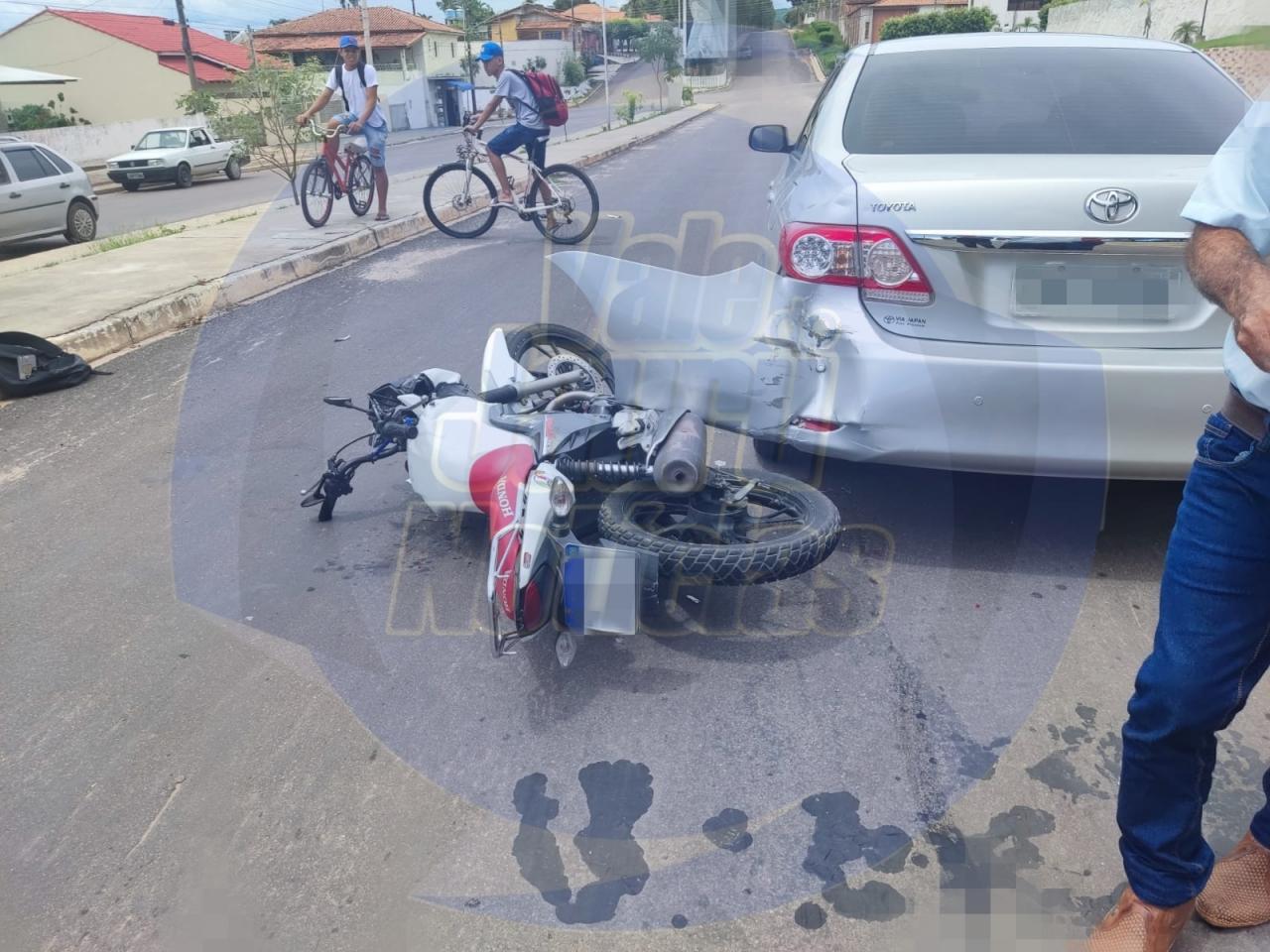 ACIDENTE EM JAURU...